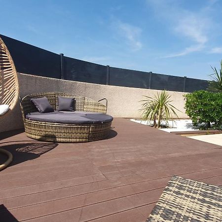 La Villa De L'Olivier Piscine Privee Et Parking Καρκασόν Εξωτερικό φωτογραφία