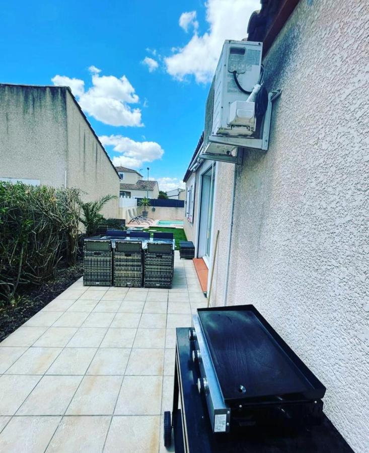 La Villa De L'Olivier Piscine Privee Et Parking Καρκασόν Εξωτερικό φωτογραφία