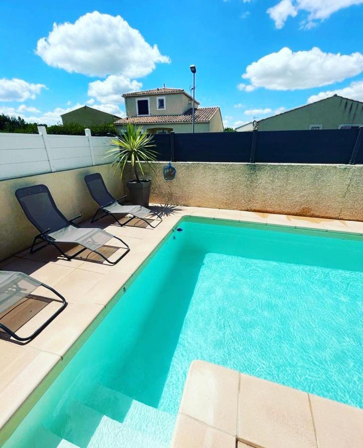 La Villa De L'Olivier Piscine Privee Et Parking Καρκασόν Εξωτερικό φωτογραφία