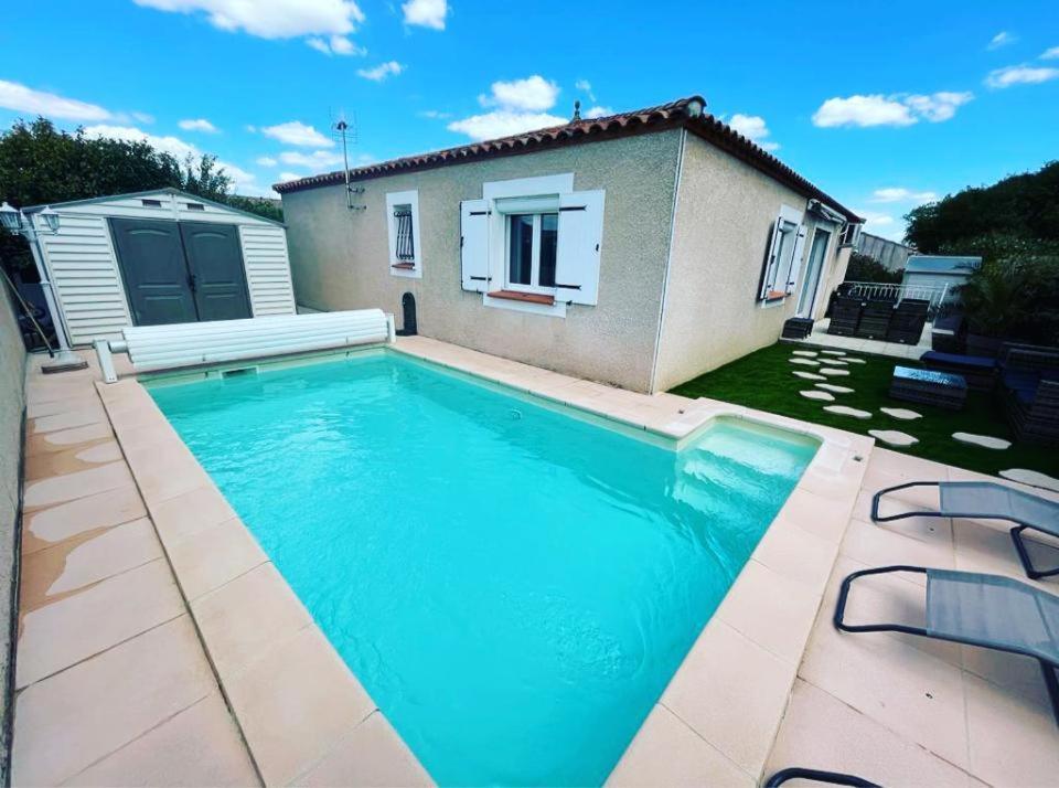 La Villa De L'Olivier Piscine Privee Et Parking Καρκασόν Εξωτερικό φωτογραφία