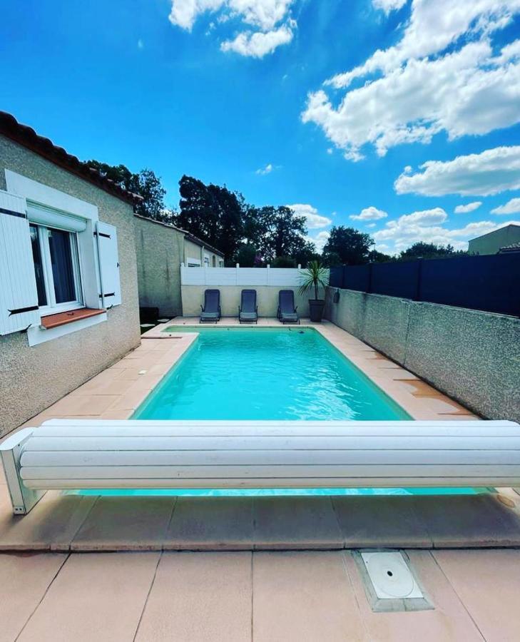 La Villa De L'Olivier Piscine Privee Et Parking Καρκασόν Εξωτερικό φωτογραφία